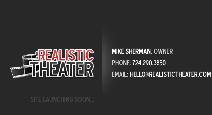 Realistic Theater - Butler, PA Custom Electronics